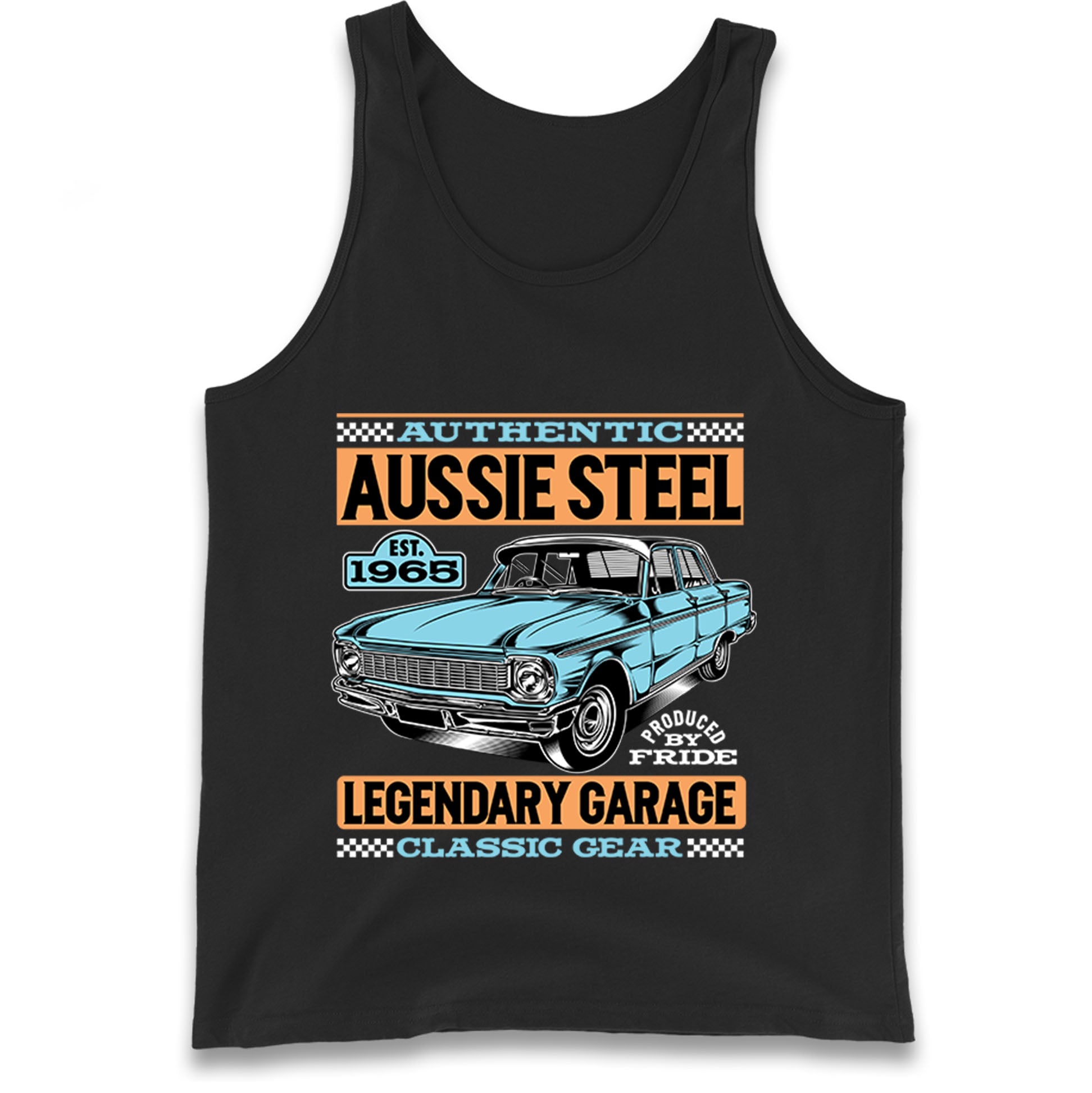 Authentic Aussie Steel Tank Top