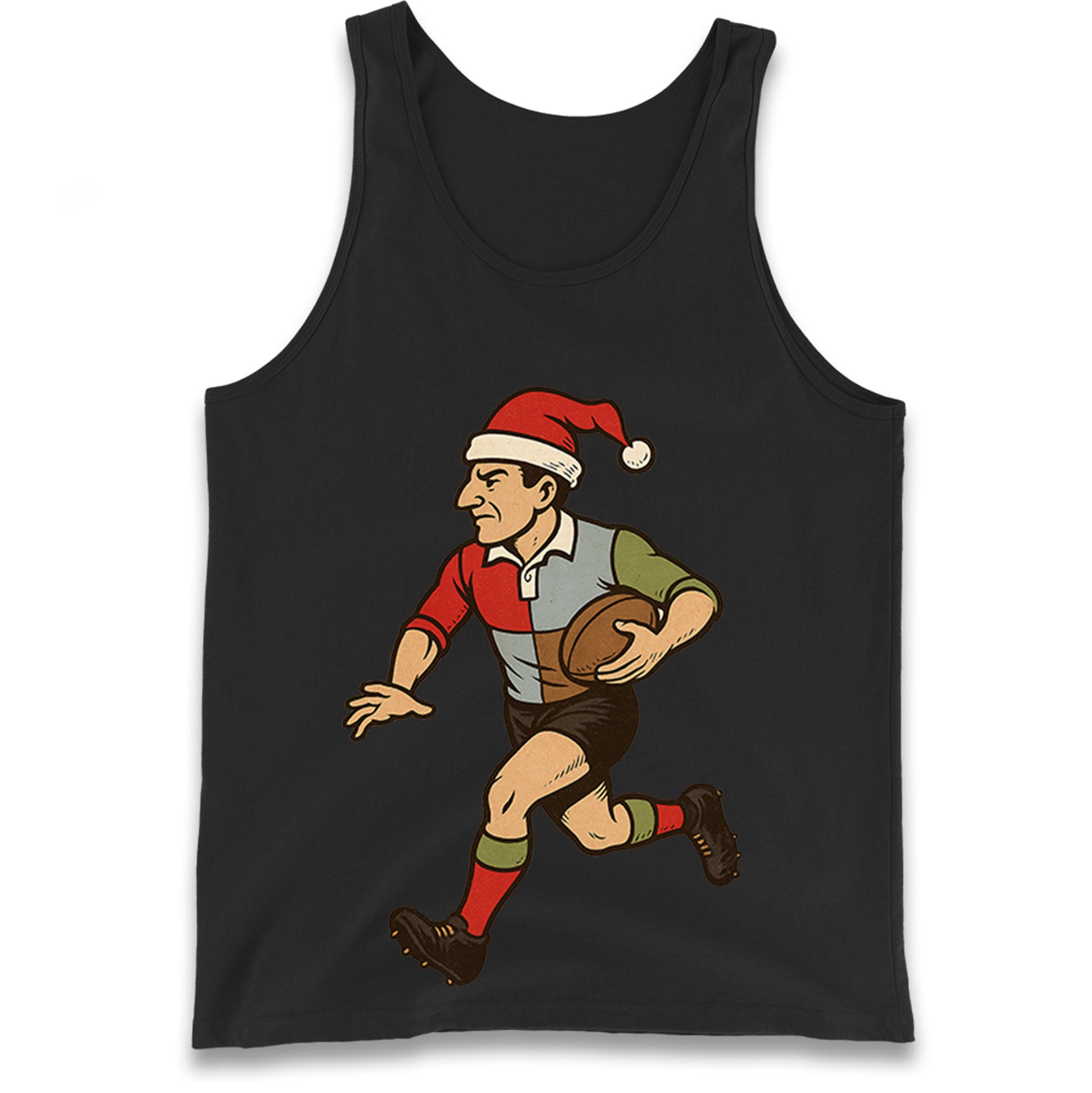 Harlequins Rugby Tank Top