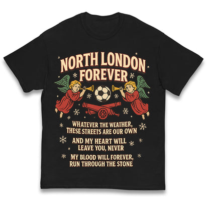 Arsenal Christmas Kids T Shirt