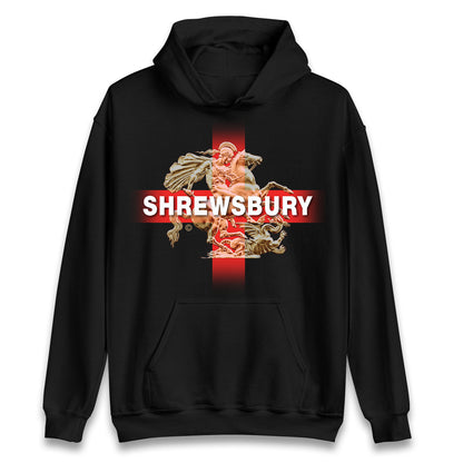 Shrewsbury St George & The Dragon Unisex Hoodie