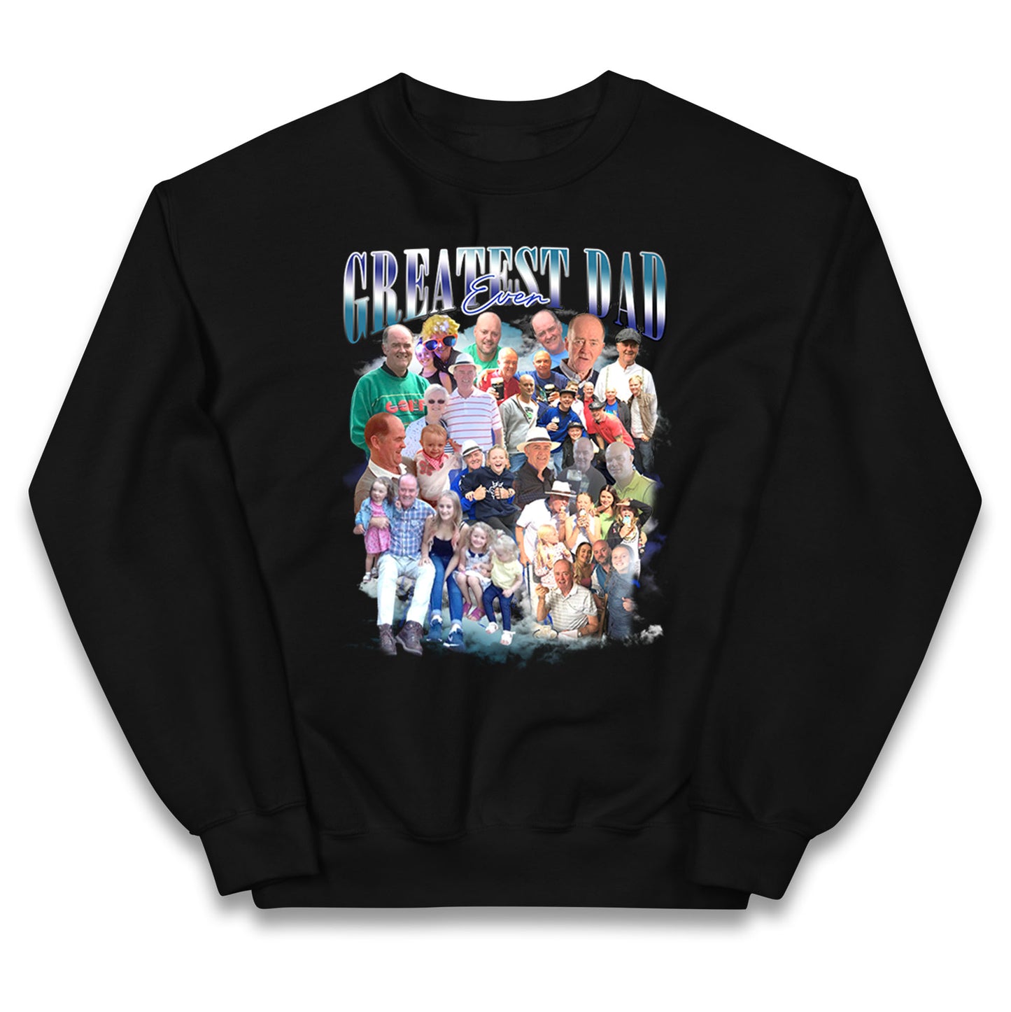 Fathers Day Personalised Kids Jumper