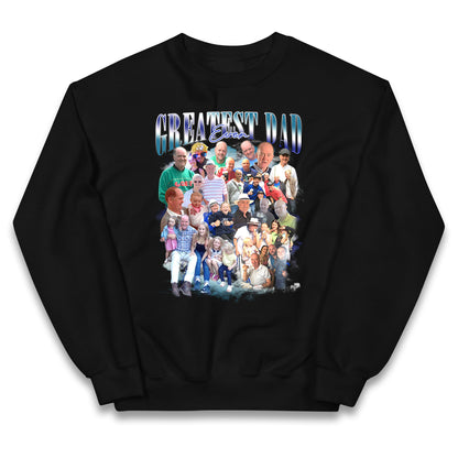Fathers Day Personalised Kids Jumper