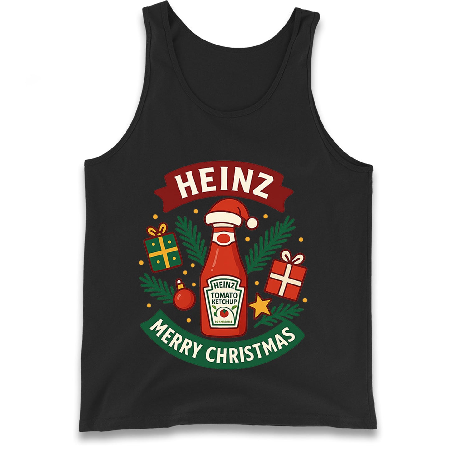 Heinz Christmas Tank Top
