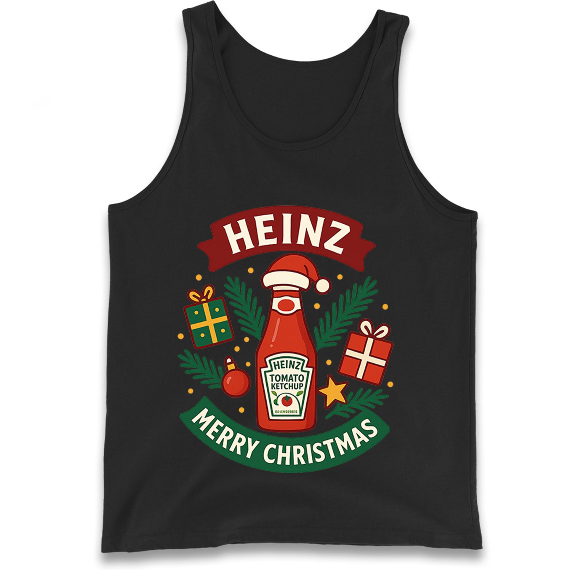 Heinz Christmas Tank Top