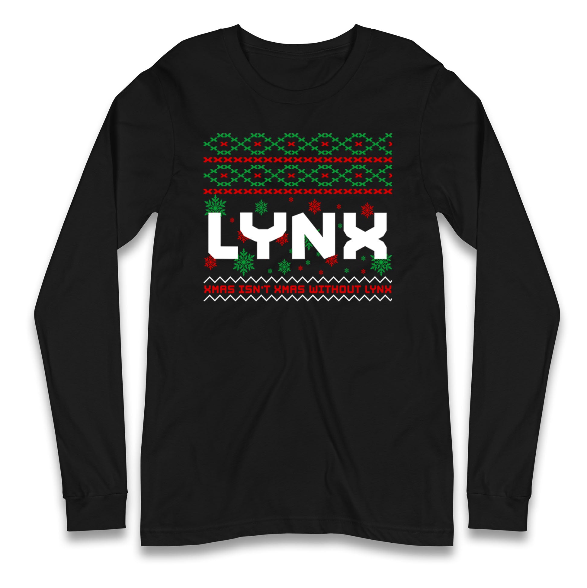 Lynx Christmas Longsleeve T Shirt