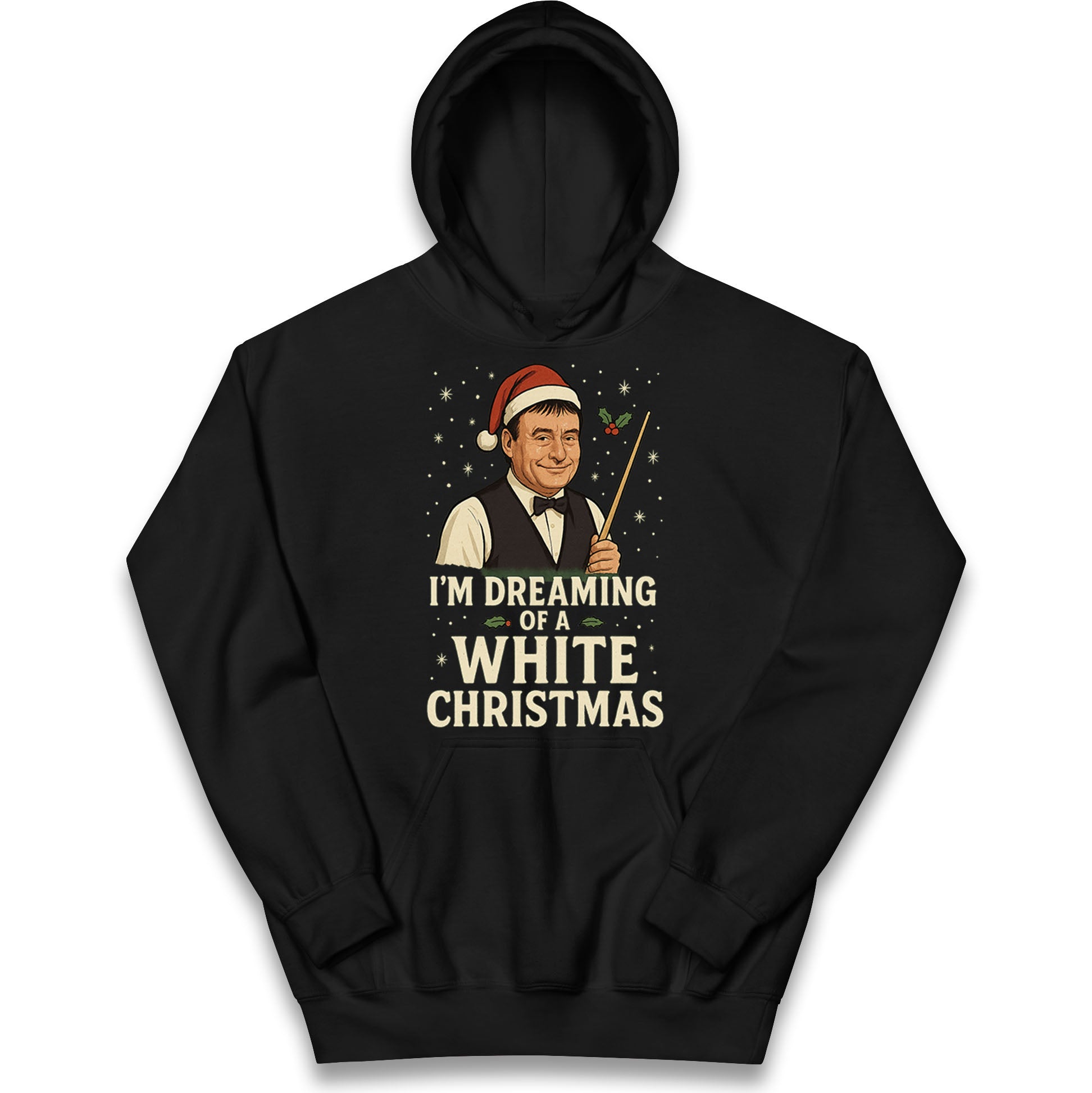Snooker Christmas Kids Hoodie