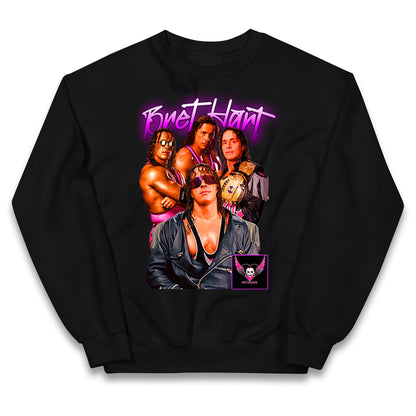 Bret Hart Bootleg Kids Jumper