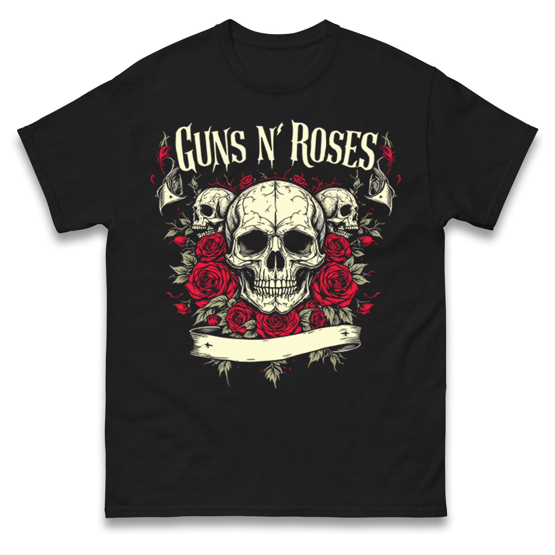 Heavy Metal Rock Band T Shirt 