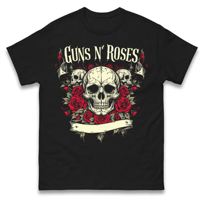 Heavy Metal Rock Band T Shirt 
