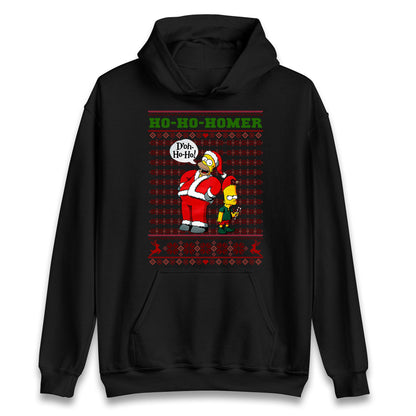 Simpsons Christmas Hoodie
