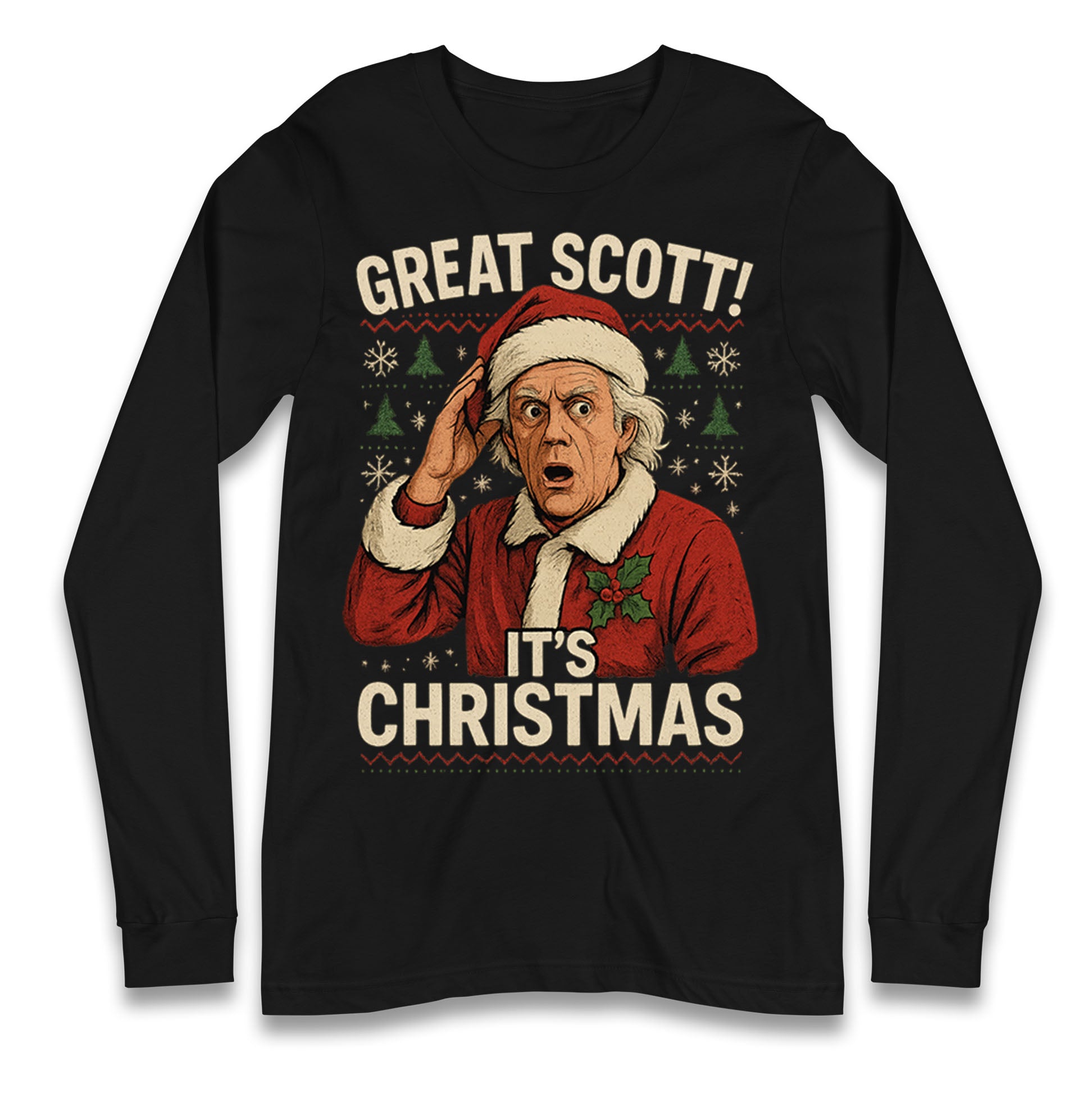 Back To The Futre Longsleeve T Shirt