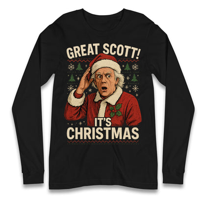 Back To The Futre Longsleeve T Shirt
