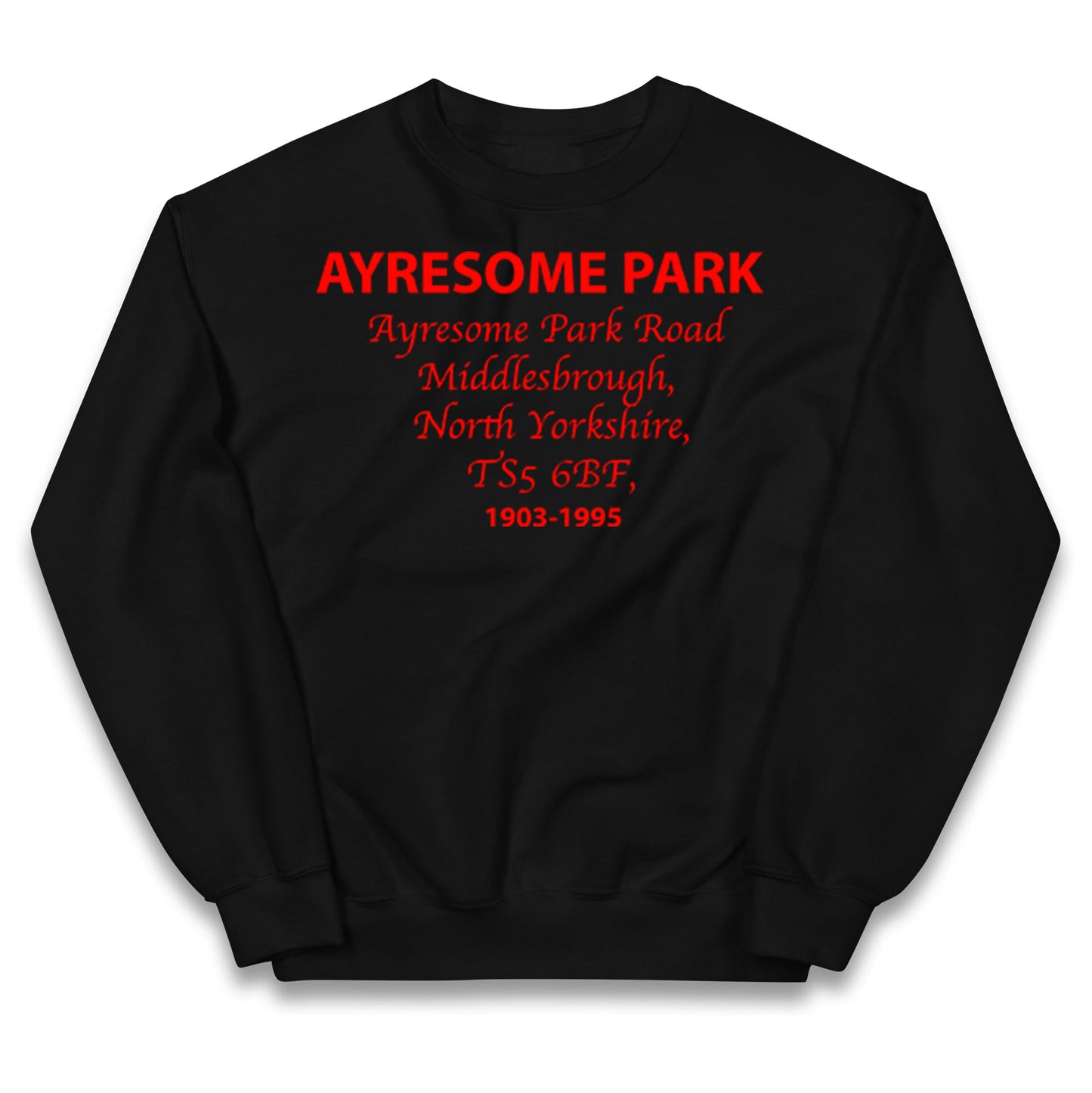 Middlesbrough Ayresome Park Kids Jumper
