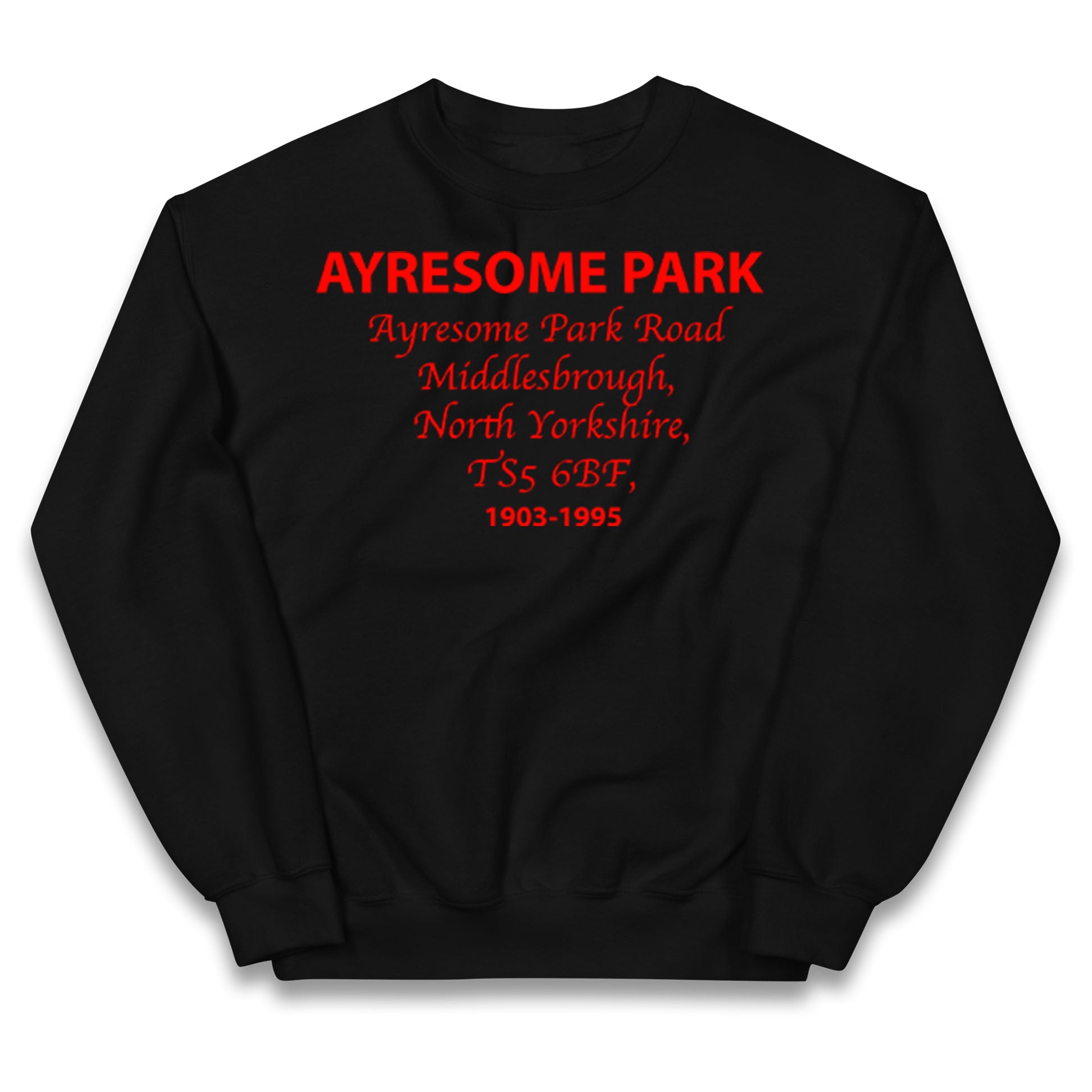 Middlesbrough Ayresome Park Kids Jumper