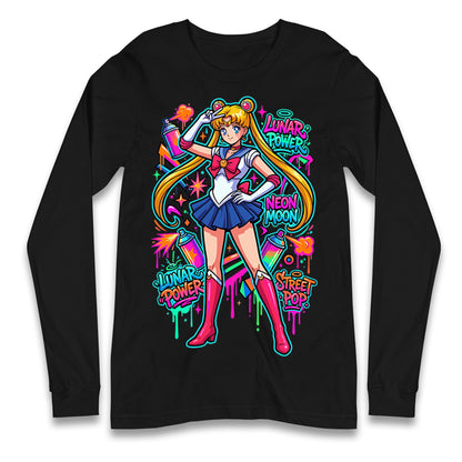 Lunar Power Longsleeve T Shirt