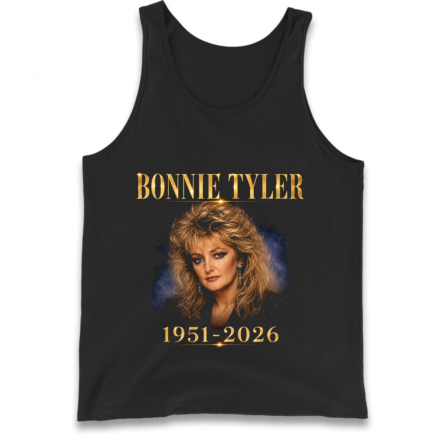 Bonnie Tyler Tribute Tank Top