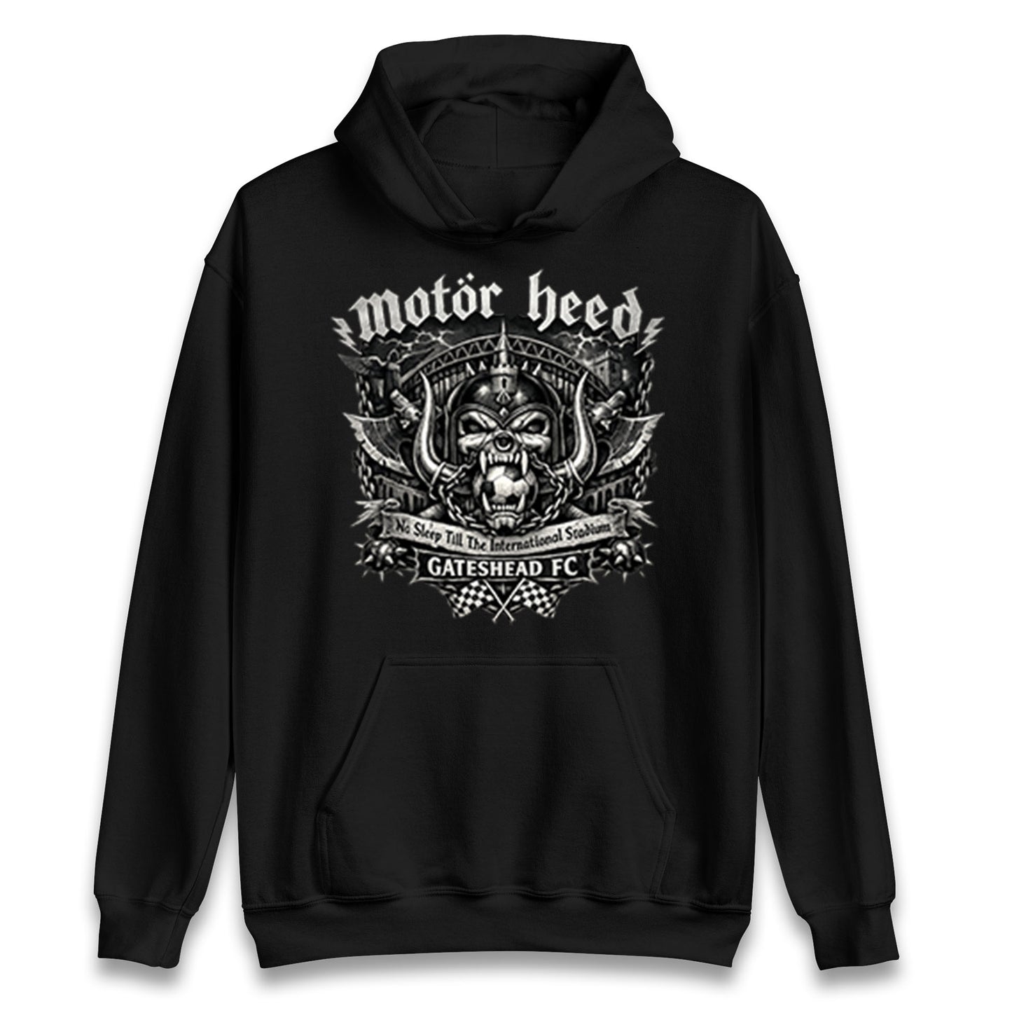 Gateshead Motor Heed Football Hoodie