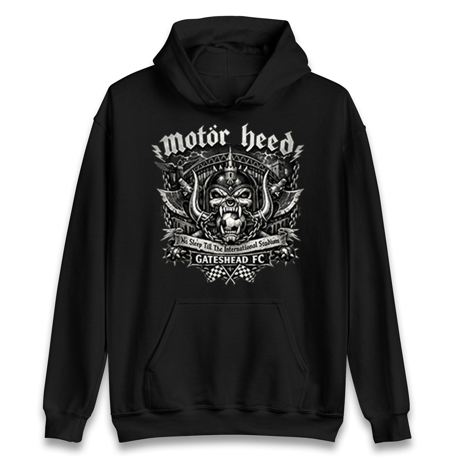 Gateshead Motor Heed Football Hoodie