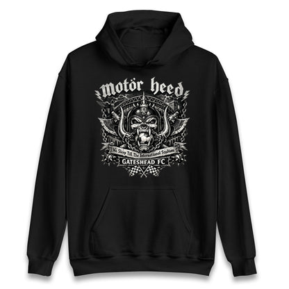 Gateshead Motor Heed Football Hoodie