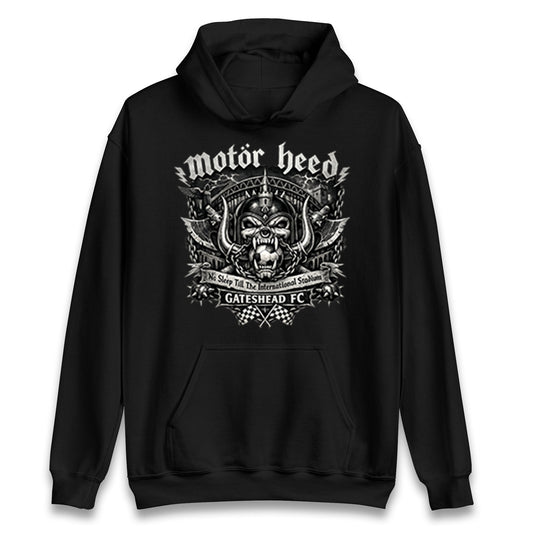 Gateshead Motor Heed Football Hoodie