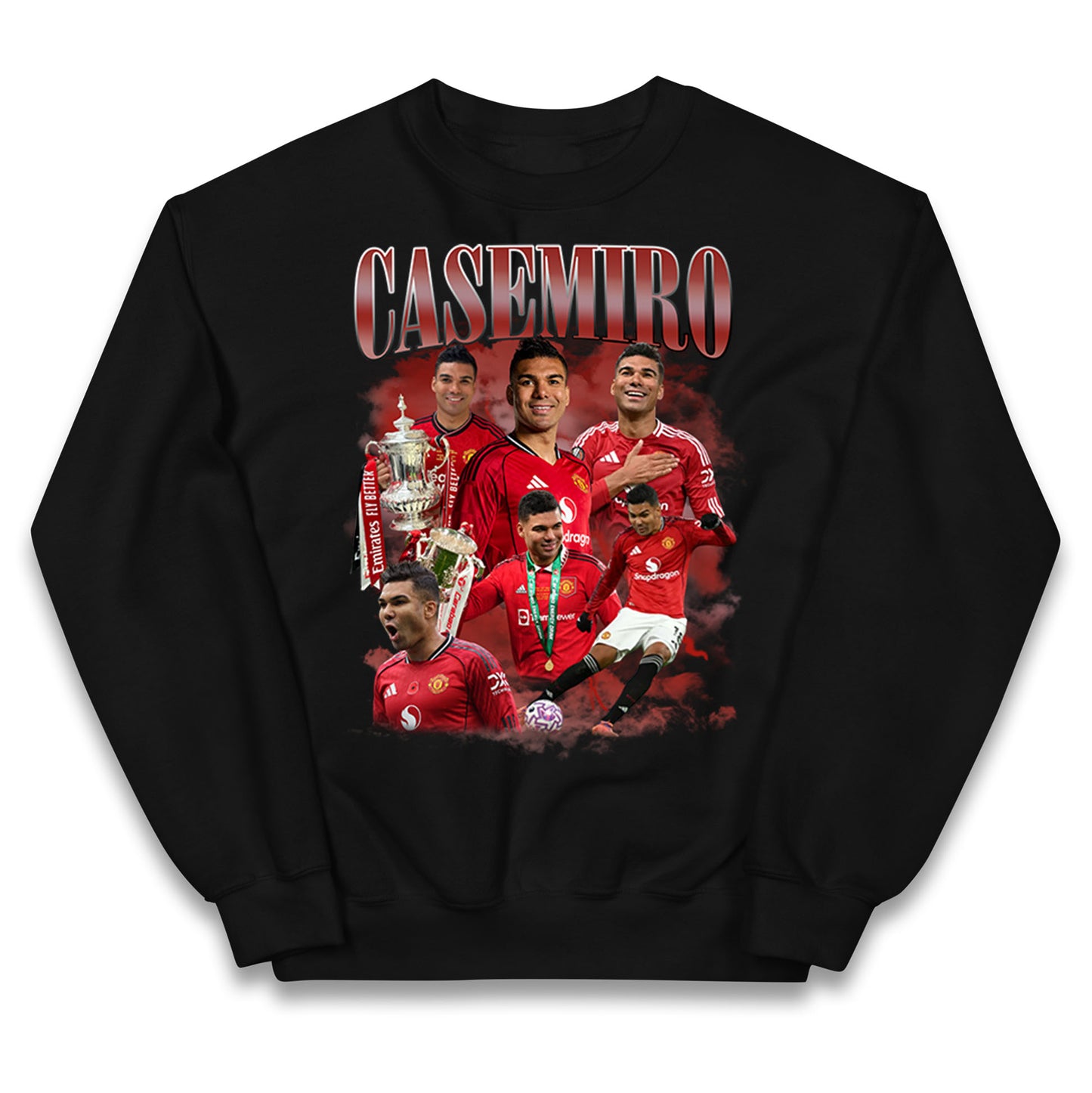 Casemiro Manchester United Kids Jumper