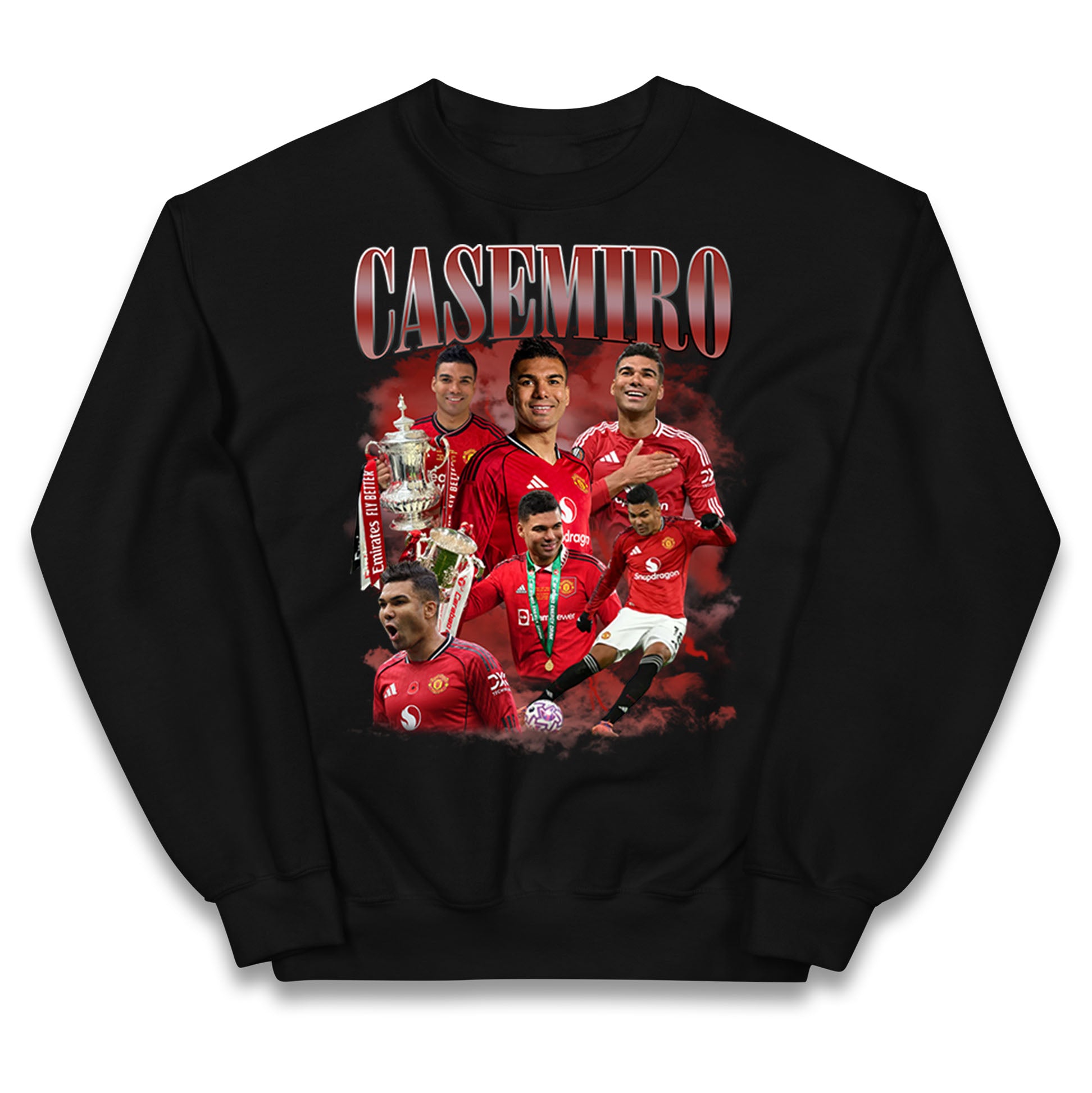 Casemiro Manchester United Kids Jumper