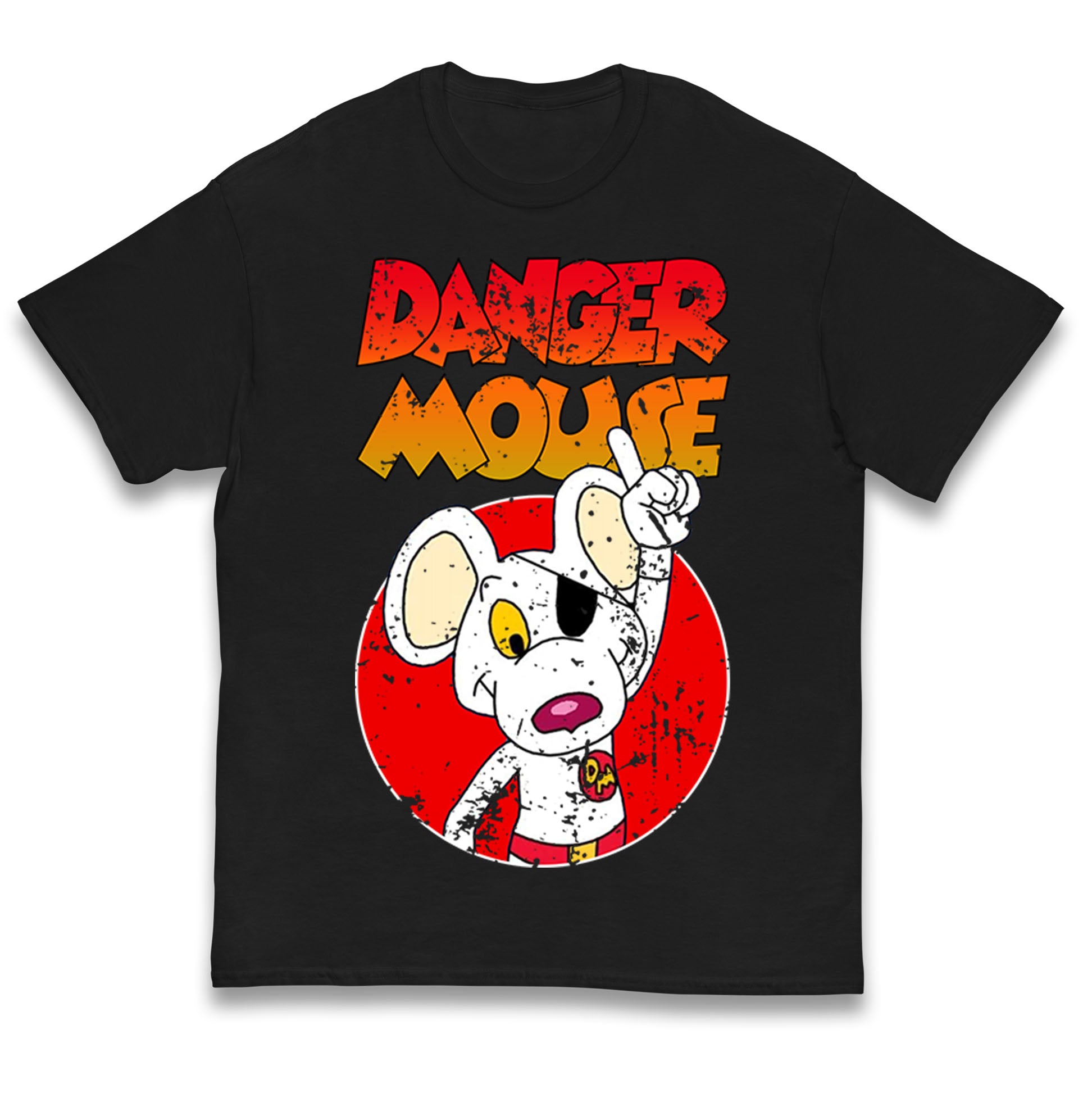 Danger Mouse Kids T Shirt