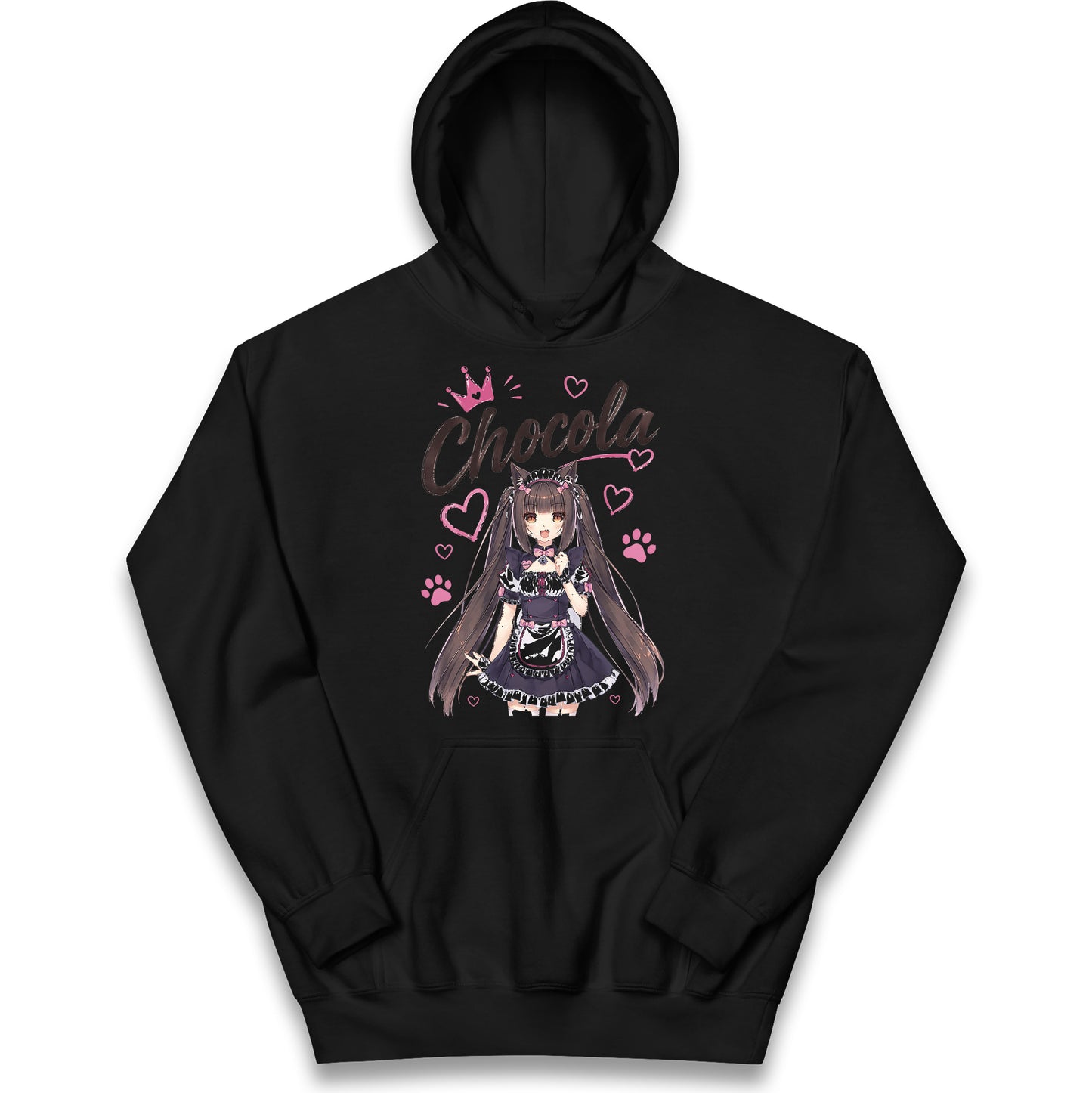 Chocola Nekopara Kids Hoodie