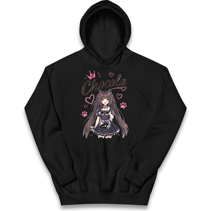 Chocola Nekopara Kids Hoodie
