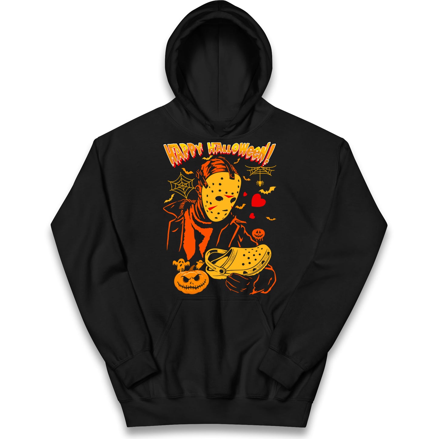 Jason Voorhees Happy Halloween Hoodie
