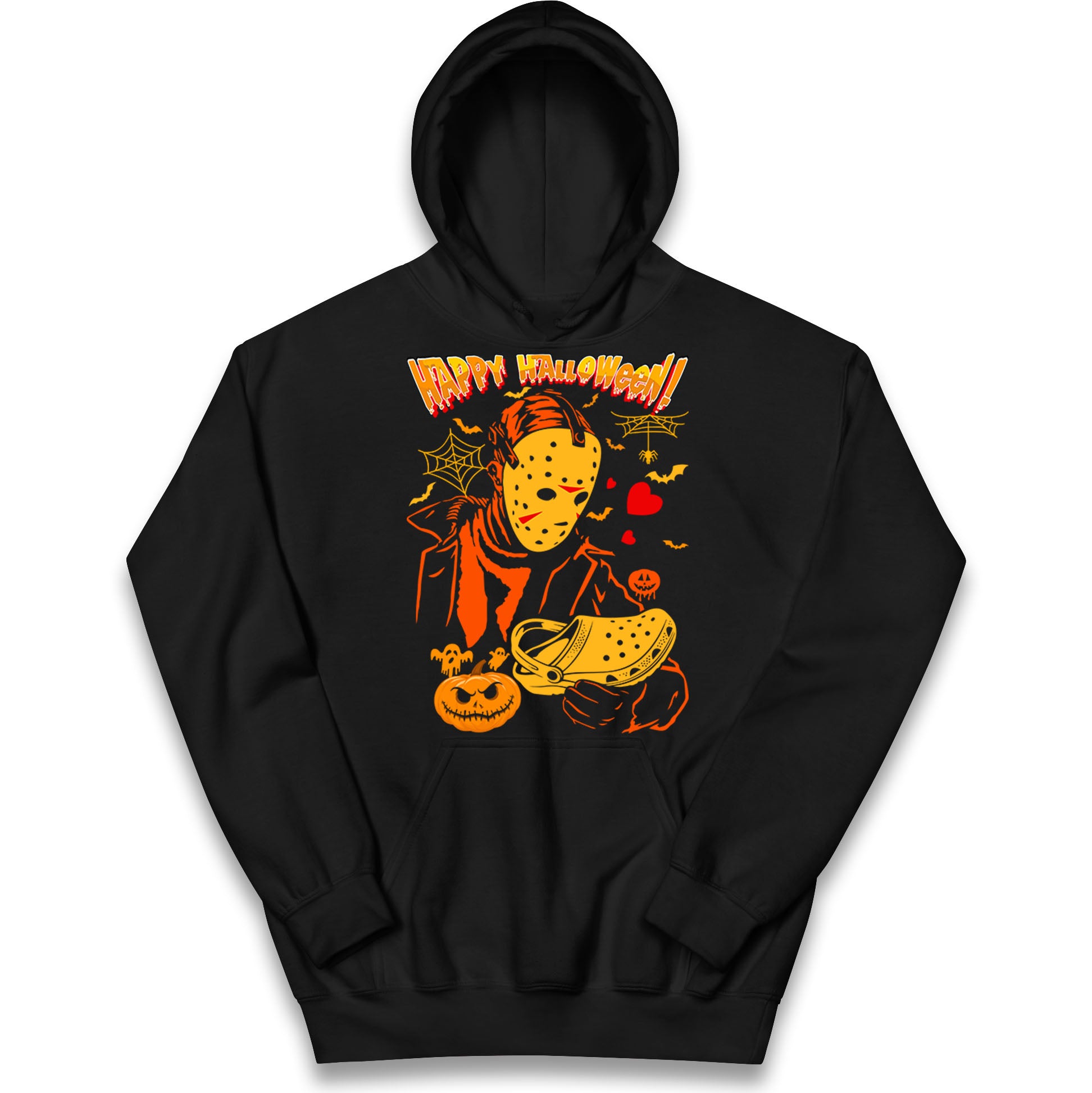 Jason Voorhees Happy Halloween Hoodie
