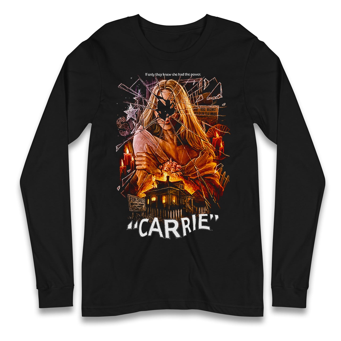 Carrie Longsleeve T Shirt