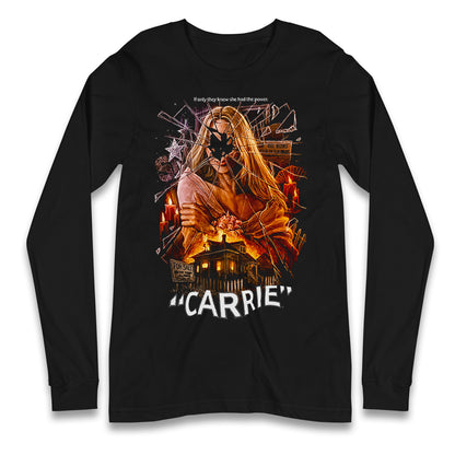 Carrie Longsleeve T Shirt