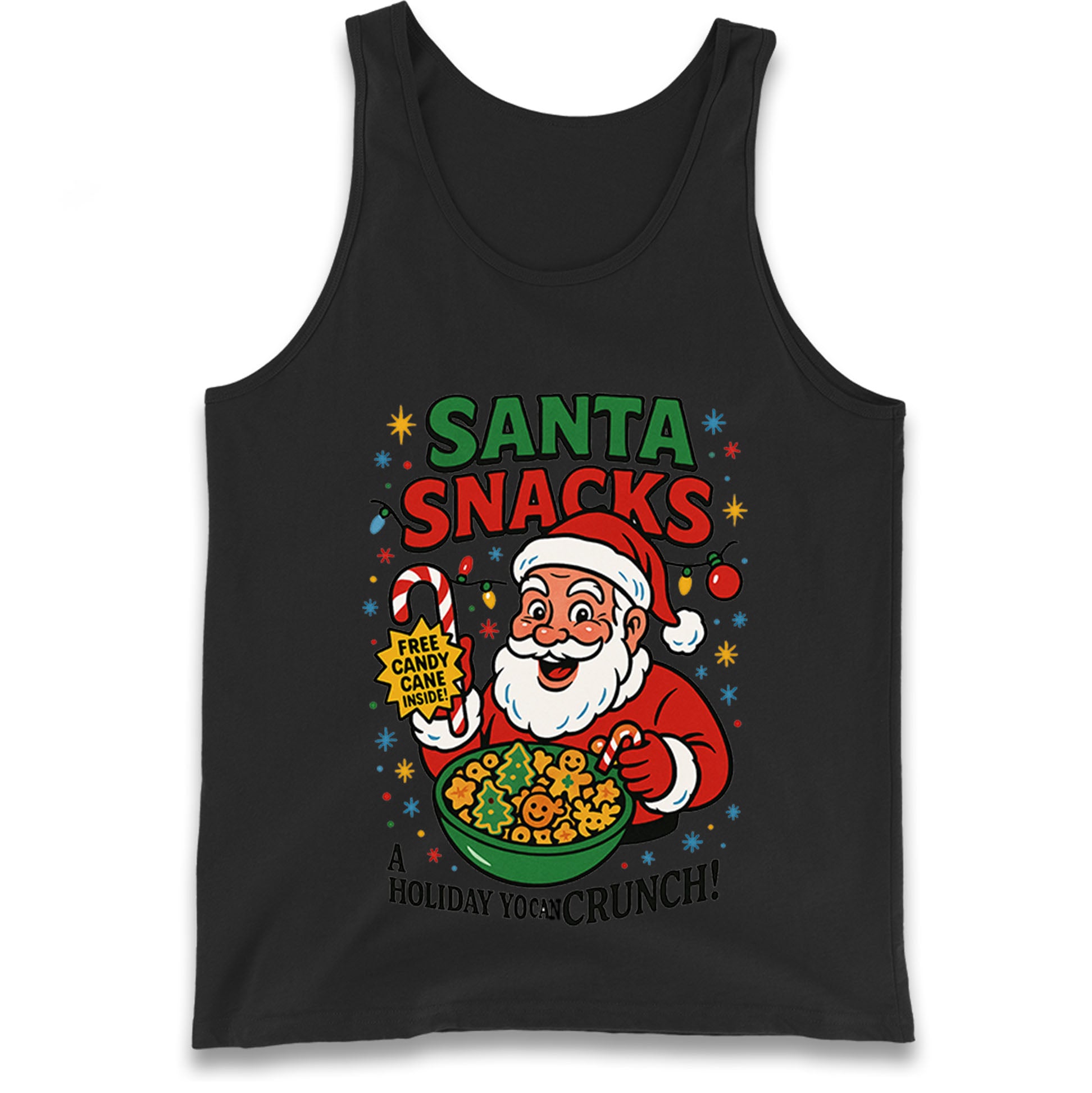 Santa Crunch Tank Top 