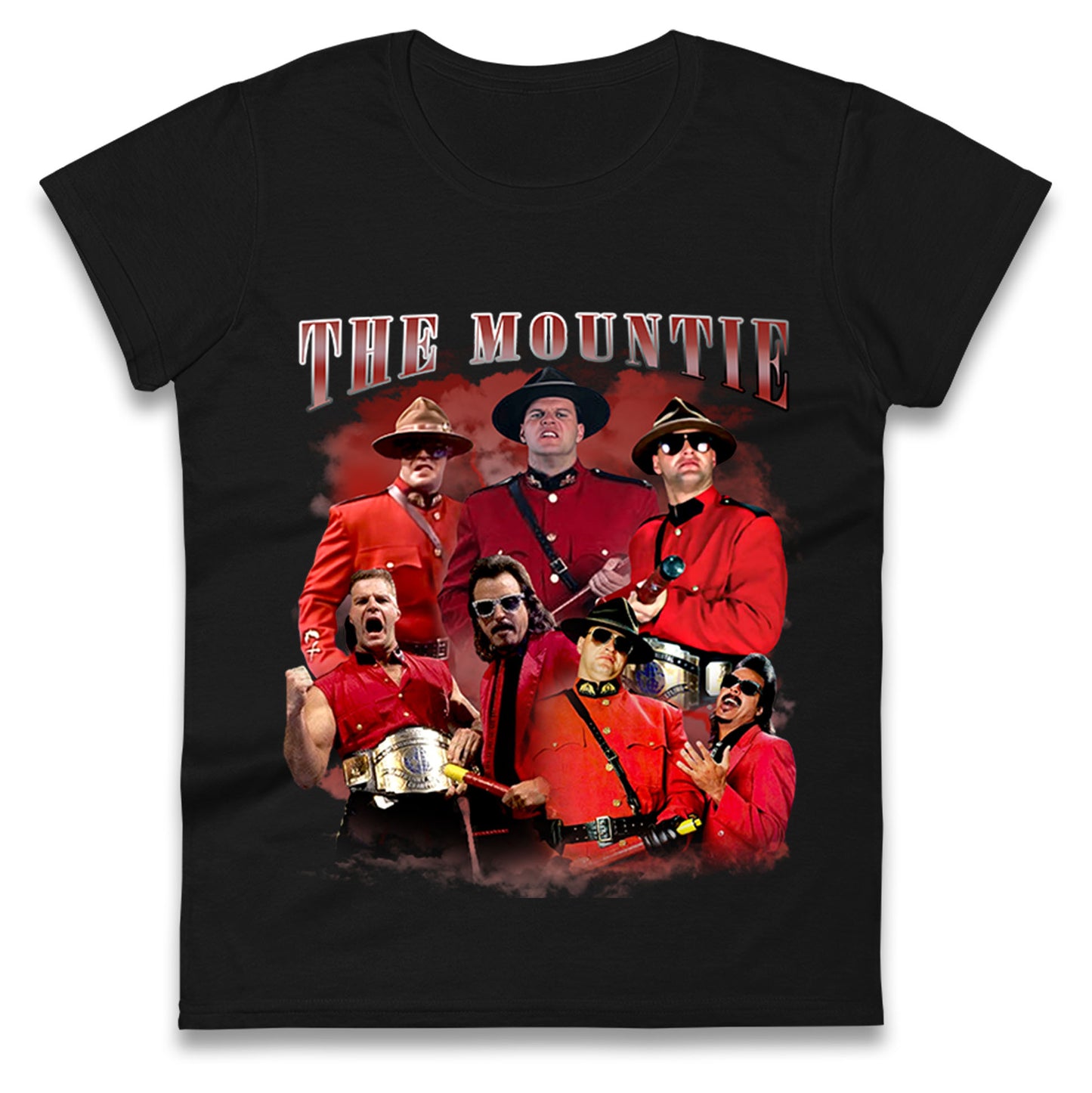 The Mountie Bootleg Womens t shirt