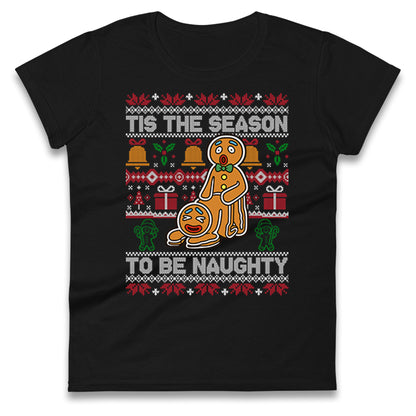 Ginger Bread Man Ladies T Shirt