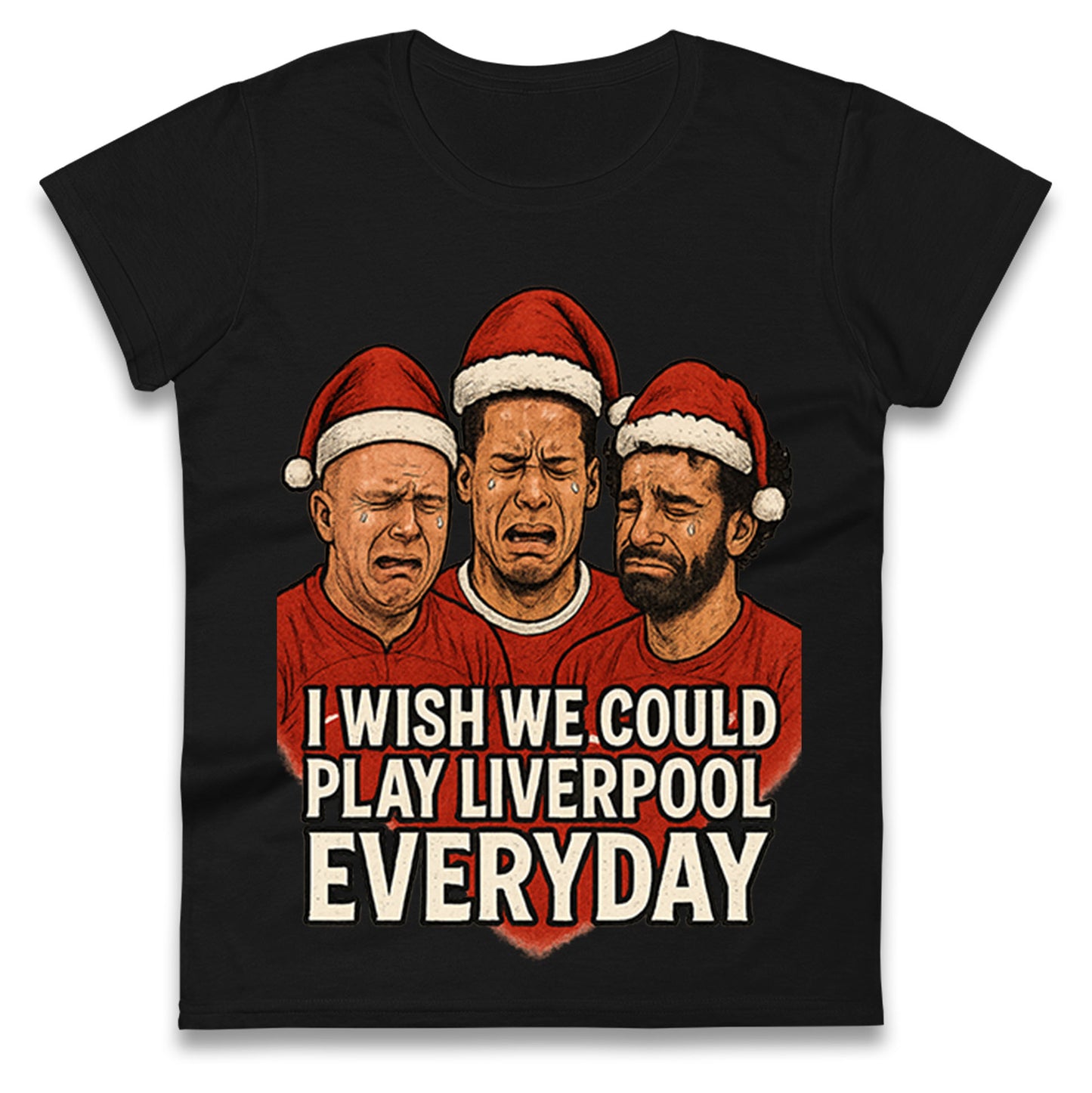 Reds Fans Ladies T Shirt 