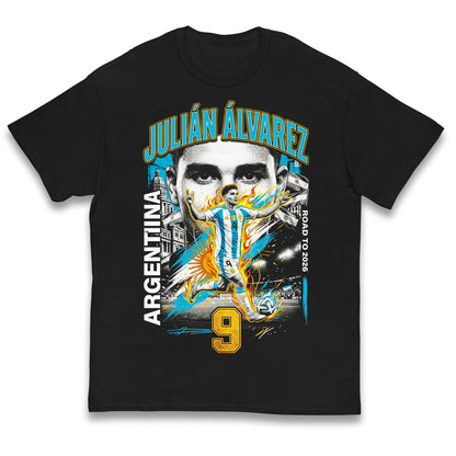 Julian Alvarez Kids T Shirt