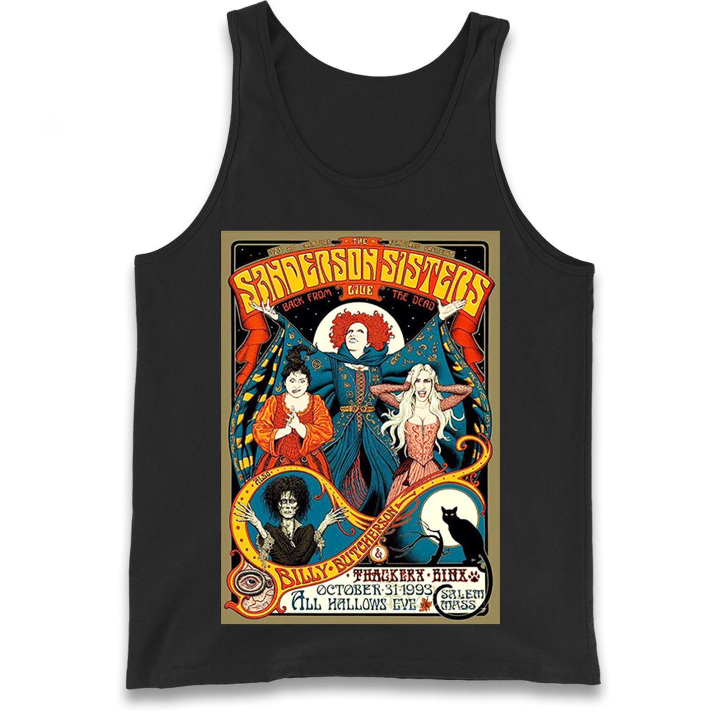 The Sanderson Sisters Tank Top
