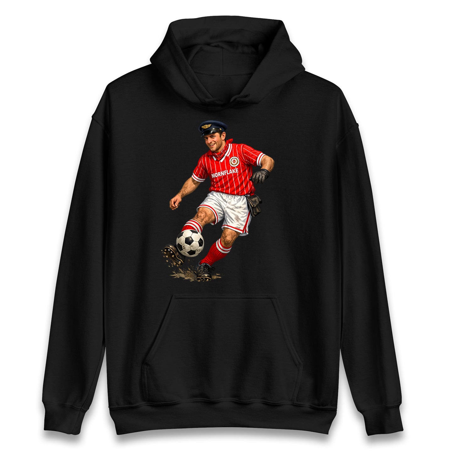 Classic Crewe Alexandra FC Football Hoodie