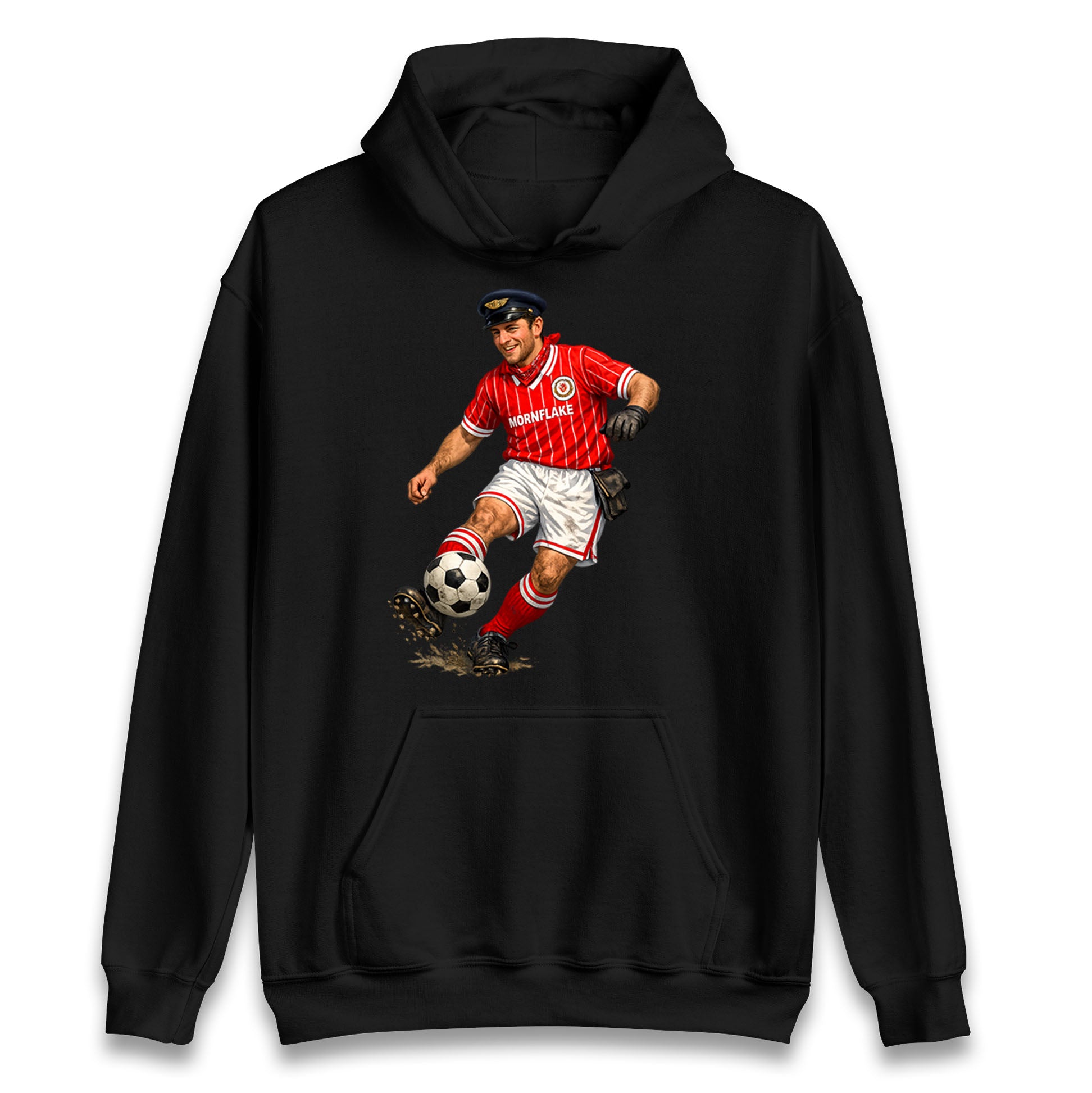 Classic Crewe Alexandra FC Football Hoodie
