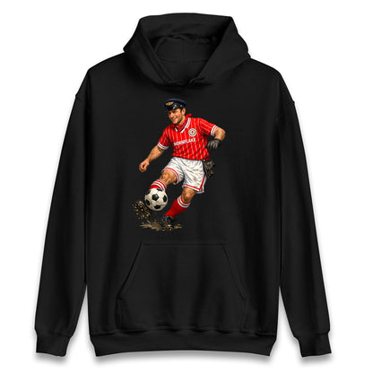 Classic Crewe Alexandra FC Football Hoodie