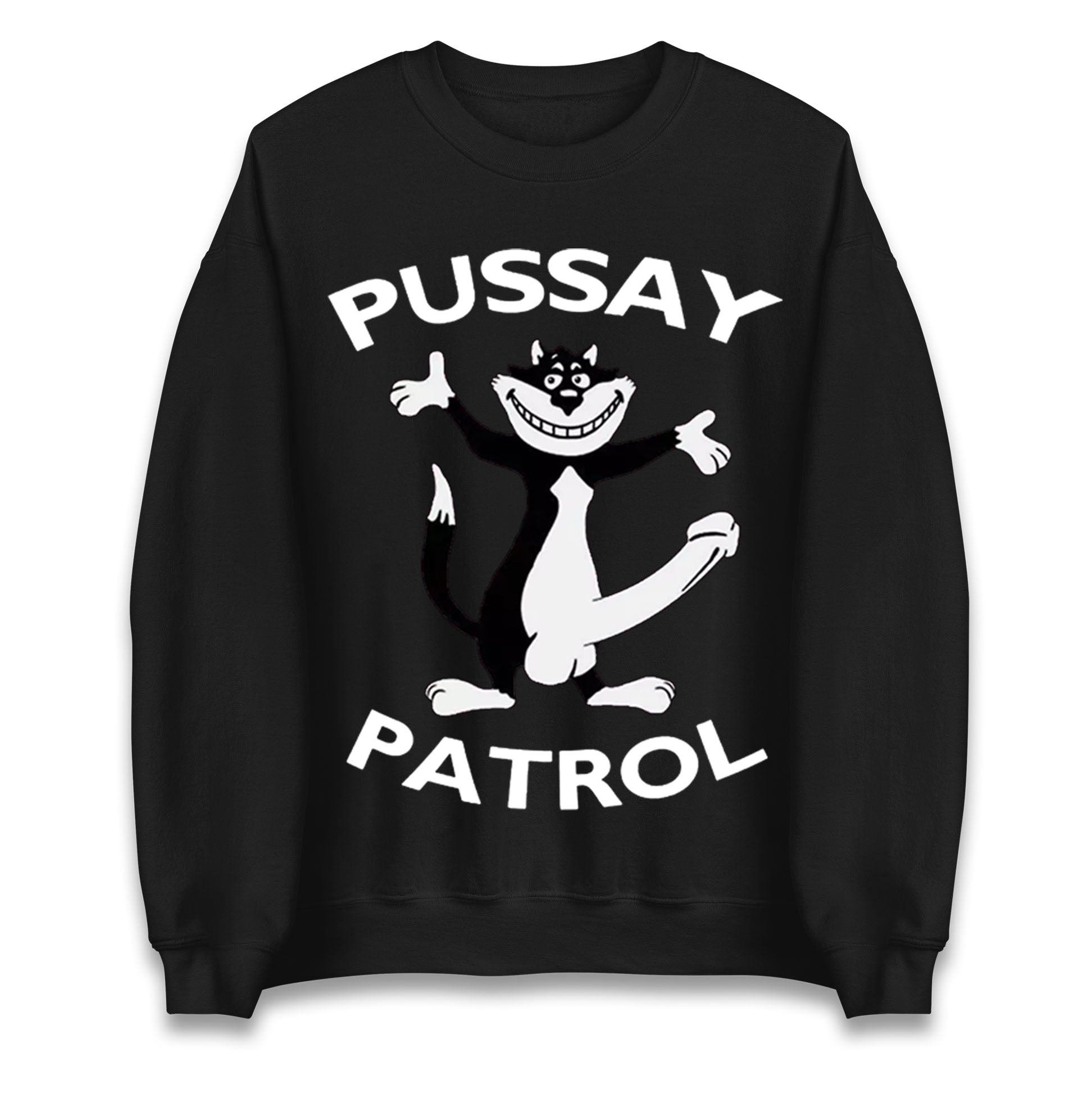 Pussay Patrol Jumper