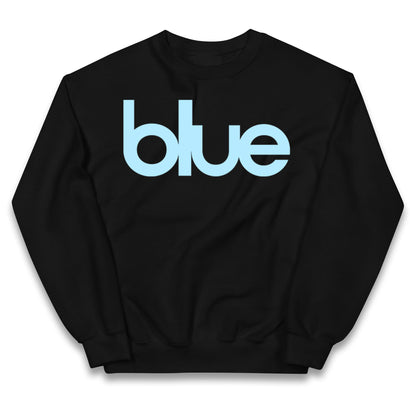 Blue Blur Robbie Williams Kids Jumper
