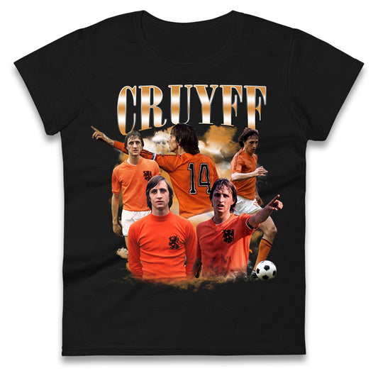 Johan Cruyff Womens Tee Top