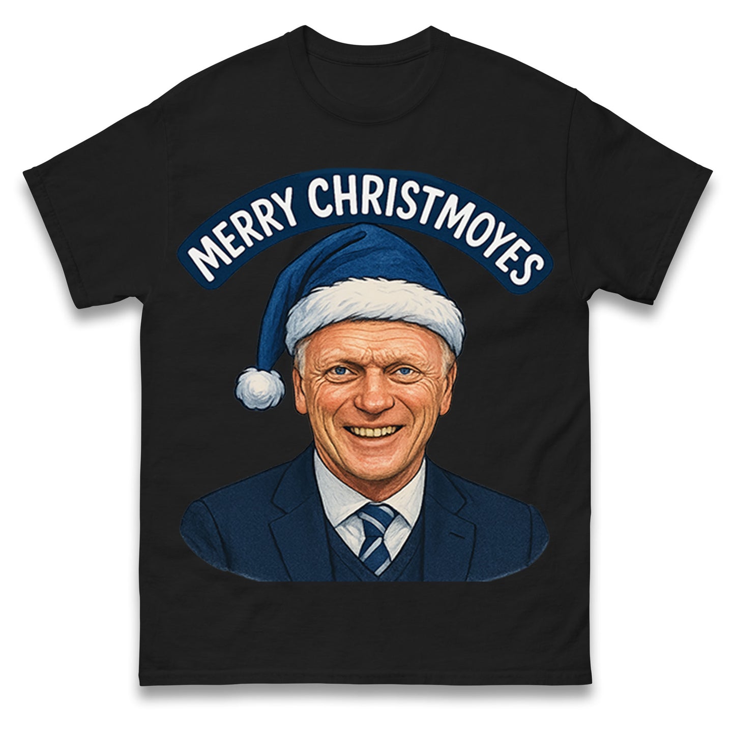 Everton Christmas T Shirt 
