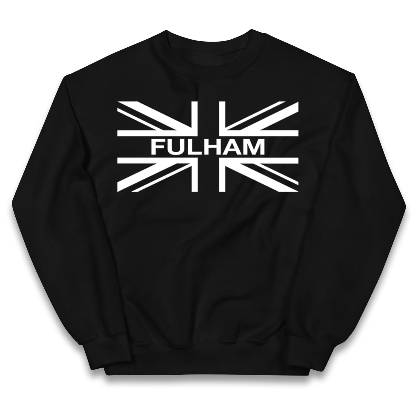 Fulham Football Flag Kids Jumper
