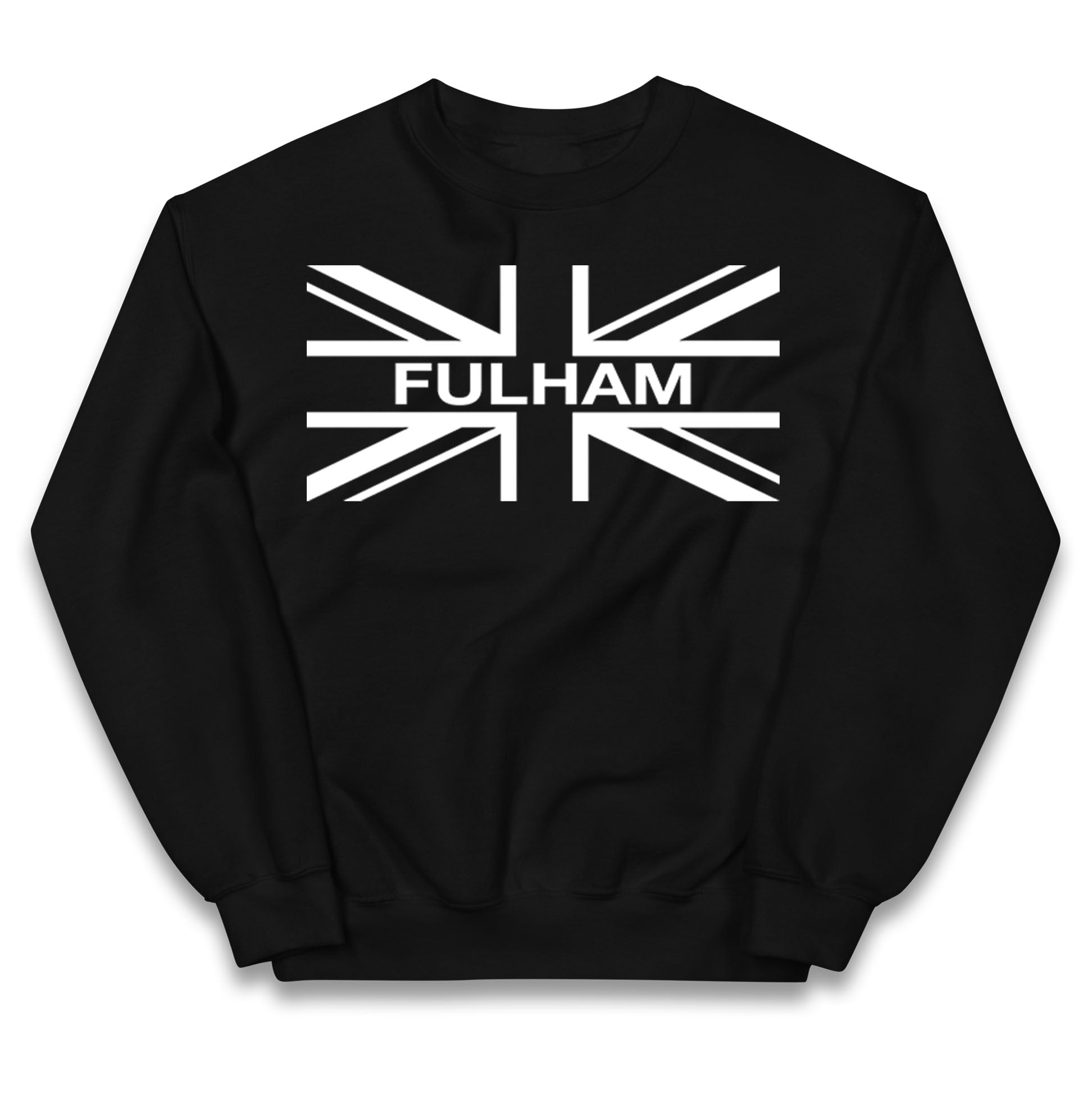 Fulham Football Flag Kids Jumper