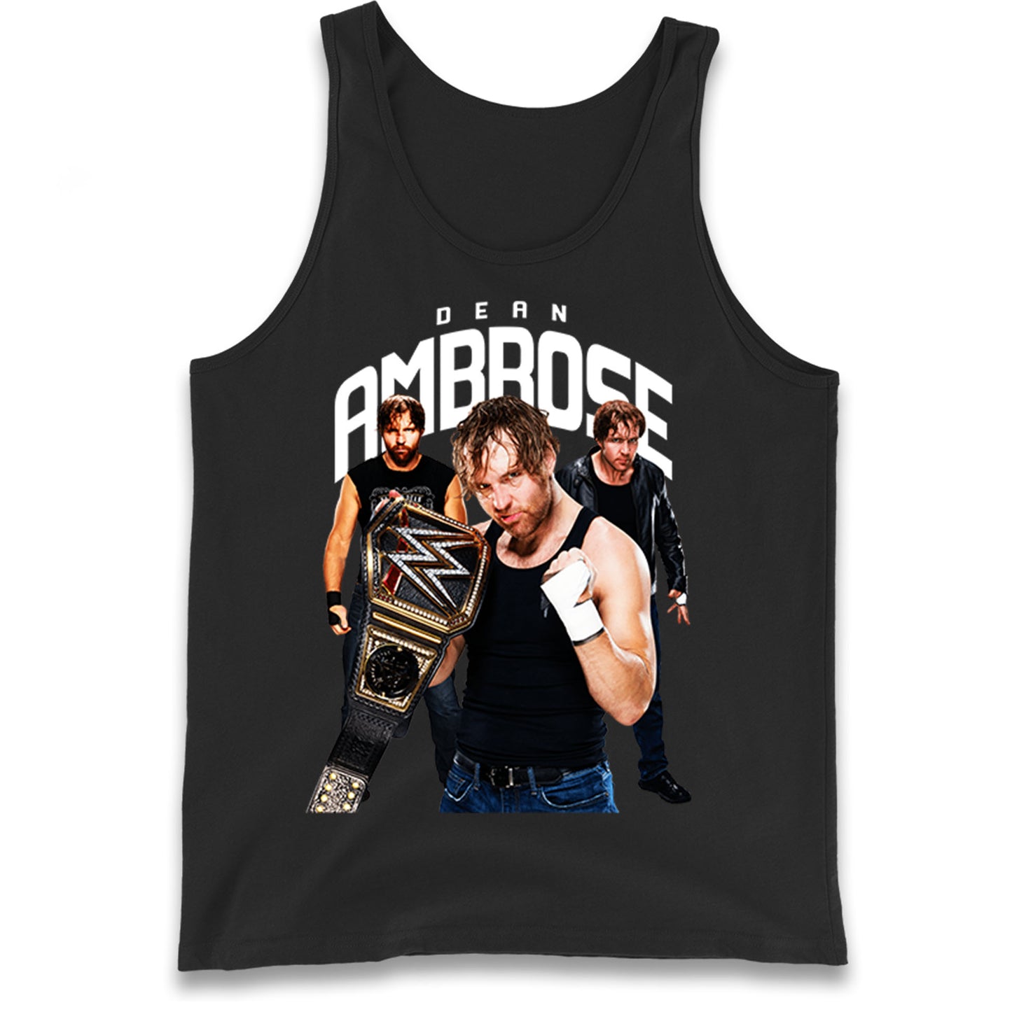 Dean Ambrose Bootleg Tank Top