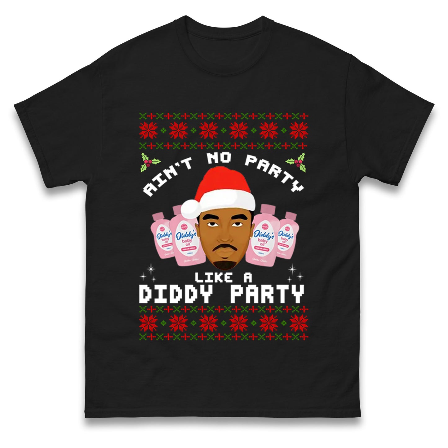 Diddy Christmas T Shirt